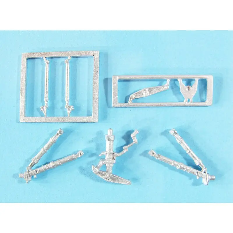 Vought F-8E Crusader landing gear (designed to be used with Academy kits) Accessoire Express Levering