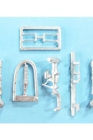 North-American F-86K Sabre landing gear (designed to be used with Special Hobby kits) Bestel Nu