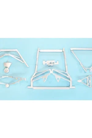 Uitverkoop Grumman F4F-4 Wildcat Landing Gear (designed to be used with Tamiya kits) Accessoire