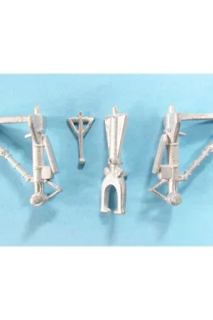 Merkproduct Douglas C-54/DC-4 Skymaster Landing Gear (designed to be used with Minicraft kits)