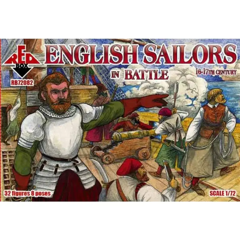 English sailors in battle, 16-17th century Figuren Meest Verkocht