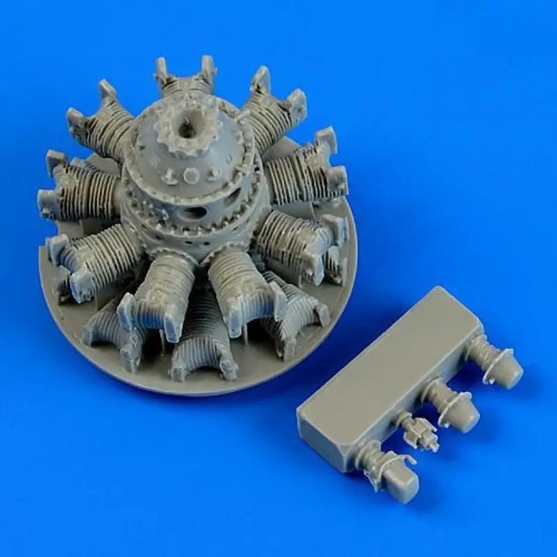 Betrouwbaar Vought F4U-5 Corsair engine (designed to be used with Hobby Boss kits) Motor