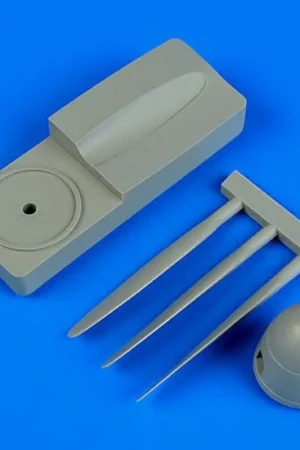 Arado Ar 196 propeller w/tool (designed to be used with Revell kits)[Ar 196A Ar 196B-1] Bestseller