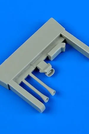Bestseller Gloster Gladiator Mk.I/Mk.II air intakes (designed to be used with Airfix kits) Accessoire