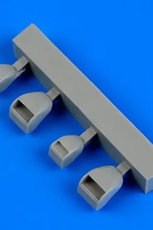 Dornier Do 17Z air intakes (designed to be used with Airfix kits) Accessoire Speciale Aanbieding