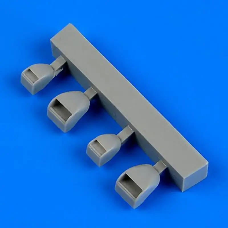 Dornier Do 17Z air intakes (designed to be used with Airfix kits) Accessoire Speciale Aanbieding