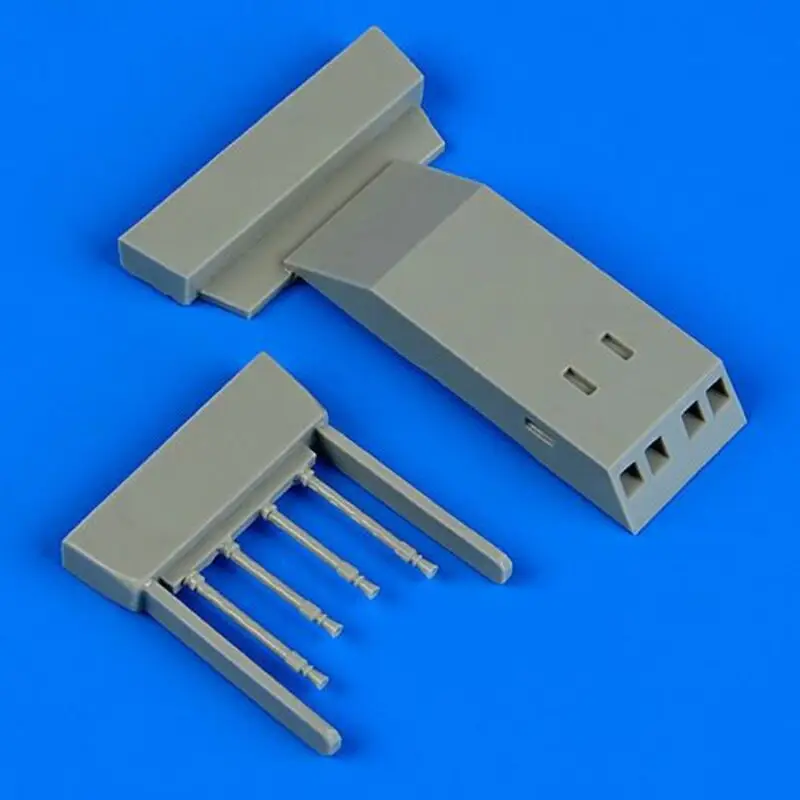 Bristol Blenheim Mk.I guns pod (designed to be used with Airfix kits) Accessoire Finale Uitverkoop