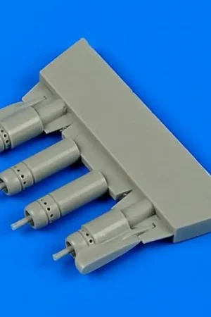 Uitverkoop Vought F4U-5 Corsair gun barrels with pylons (designed to be used with Hasegawa kits)