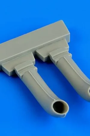 Beech C-45F/UC-45F exhaust (designed to be used with ICM kits) Accessoire Merkproduct