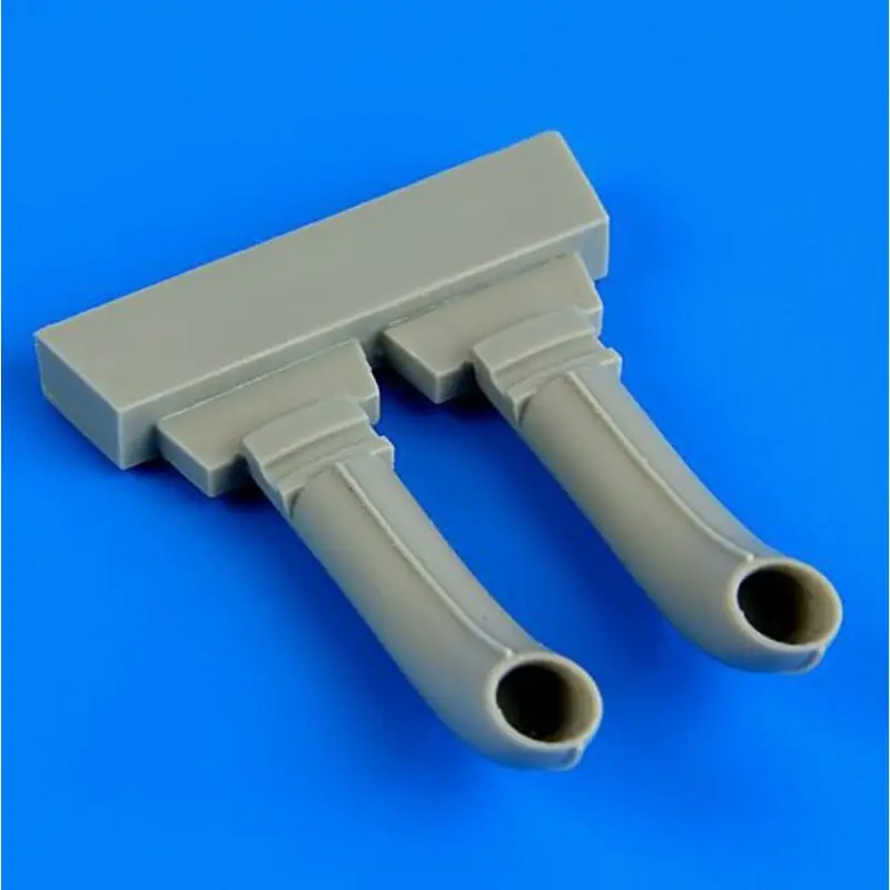 Beech C-45F/UC-45F exhaust (designed to be used with ICM kits) Accessoire Merkproduct