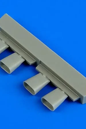 Beech C-45F/UC-45F air intakes (designed to be used with ICM kits) Accessoire Alleen Vandaag