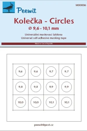 Circles 9,6 - 10,1 mm Accessoire Koop Vandaag