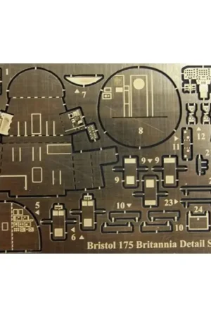 Bristol 175 Britannia Series 300 detail set (designed to be used with Roden ROD312 kits) Koopje