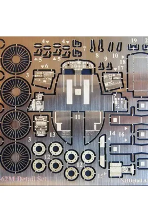 Nu Kopen Ilyushin Il-62M Detail set (designed to be used with ICM ICM14405 kits) Accessoire