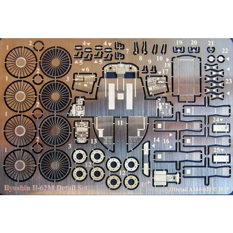 Nu Kopen Ilyushin Il-62M Detail set (designed to be used with ICM ICM14405 kits) Accessoire