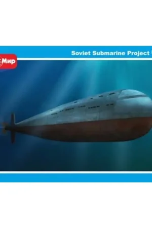 Soviet Submarine Project 673 Schaalmodel Premium