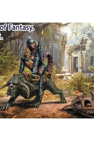 Favoriet World of Fantasy - Kit No. 2 Figuren
