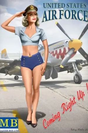Pin-up series, Kit No. 5. Patty Figuren Express Levering
