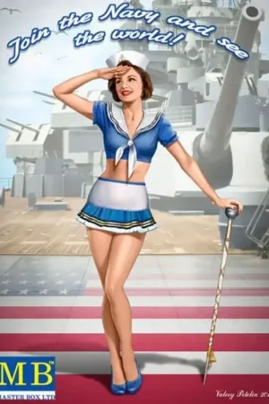Pin-up series, Kit No. 4. Suzie Figuren Koopje