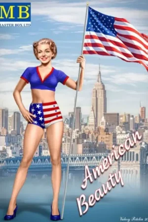 Pin-up series, Kit No. 2. Betty Figuren Actieprijs