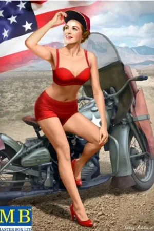 Pin-up series, Kit No. 1. Marylin Figuren Gereduceerde Prijs