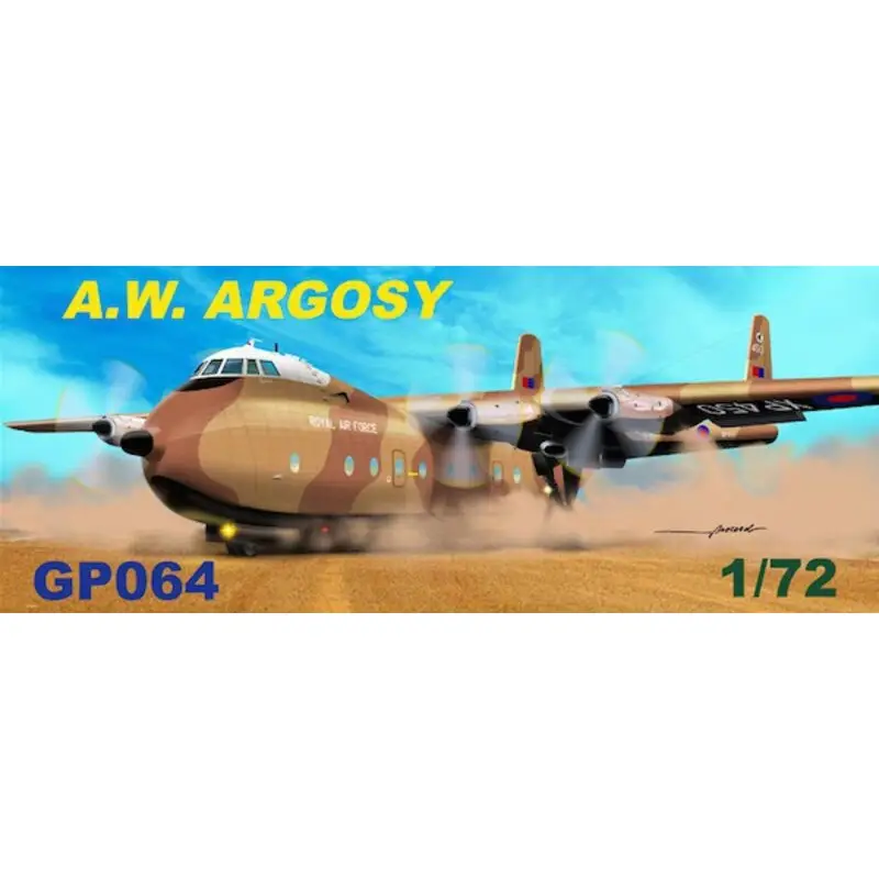 Koop Vandaag Armstrong-Whitworth Argosy Decals RAF Schaalmodel