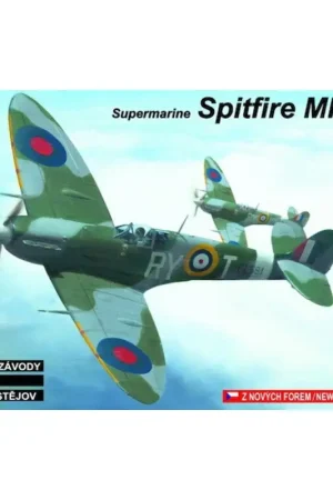 Hete Deal Supermarine Supermarine Spitfire Mk.VB Early Czechoslovak Sq. in RAF (new tooling)