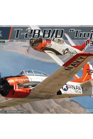 Uitverkoop North-American T-28B Trojan Schaalmodel