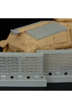 Somua S35 French Medium Tank grilles set (designed to be used with Tamiya kits) Accessoire Bestel Nu