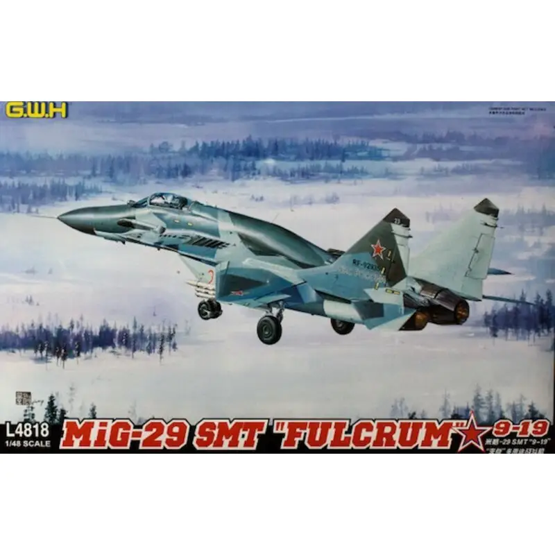Direct Verzonden Mikoyan MiG-29SMT 9-19 Schaalmodel