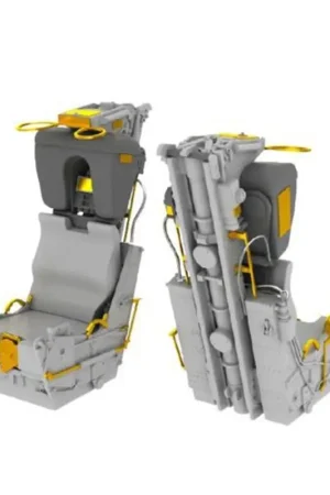 McDonnell F-4C Phantom ejection seats (designed to be used with Academy kits) Direct Verzonden