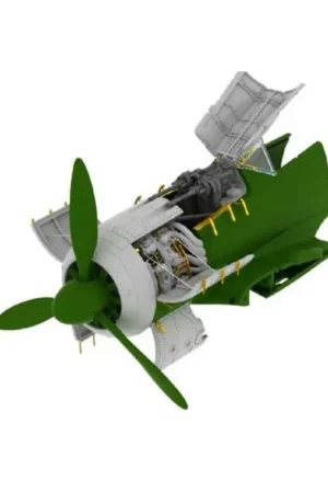 Hete Deal Focke-Wulf Fw 190A-8 engine & fuselage guns (designed to be used with Eduard kits) Accessoire