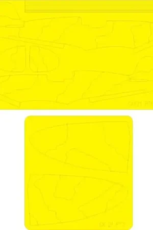 Speciale Aanbieding Supermarine Spitfire camouflage scheme A Accessoire