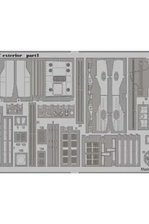 Fairchild A-10C exterior (designed to be used with Italeri kits) Accessoire Betrouwbaar