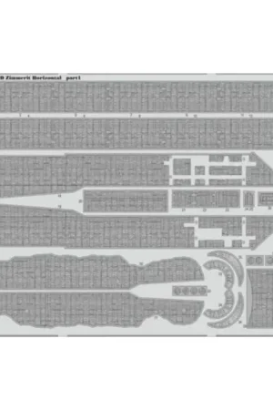 Pz.Kpfw.V Ausf.D Panther Zimmerit Horizontal (designed to be used with Tamiya kits) Superprijs