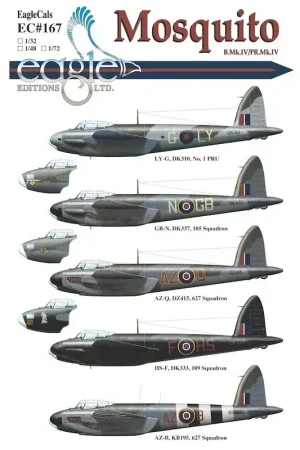 Veilige Betaling Sticker de Havilland Mosquito Mk.IV was the early bomber version of de Havilland's wooden wonder. Capable of high speed, it was