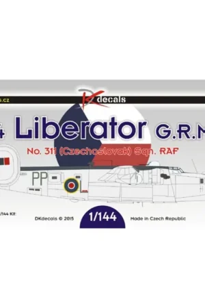Gereduceerde Prijs Sticker Consolidated Liberator GR.VI of No.311 (Czechoslovak) Sq. RAF (3 camo schemes)