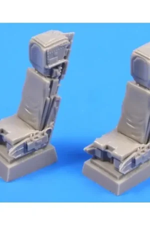Martin-Baker Mk.10A ejection seat for (designed to be used with Revell kits).This set with two higly detailed ejection seats can Direct Verzonden