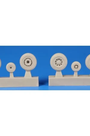 Dassault Mirage F.1CE/CH F.1CG - Wheels set (designed to be used with Special Hobby kits) Meticulously detailed nose and main un Koopje