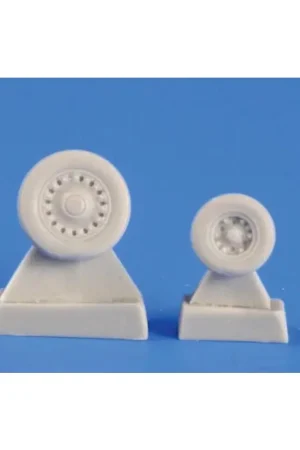 Premium Saab JA-37 Viggen Wheels (designed to be used Special Hobby and Tarangus kits) Wiel