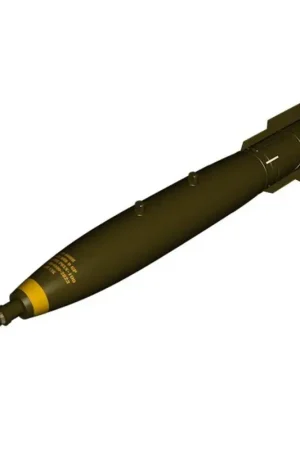 Mk.82 AIR BSU49B Bomb (Air Inflatable Retarder) (2 pcs) The Mk.82 AIR is one of the improved versions of the standard Mk.82 type Laatste Versie