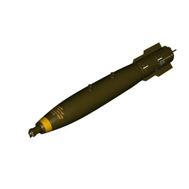 Mk.82 AIR BSU49B Bomb (Air Inflatable Retarder) (2 pcs) The Mk.82 AIR is one of the improved versions of the standard Mk.82 type Laatste Versie