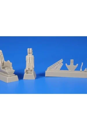 Dagaanbieding BAe Harrier GR.3 - Interior set (designed to be used with Airfix kits) Splendidly detailed set which contains a new cockpit tub,