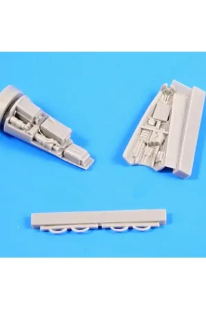 Hete Deal Folland Gnat T.1 - Nose Electronic box. This set brings extra detail to avionics compartment in the nose section of Airfix Folla