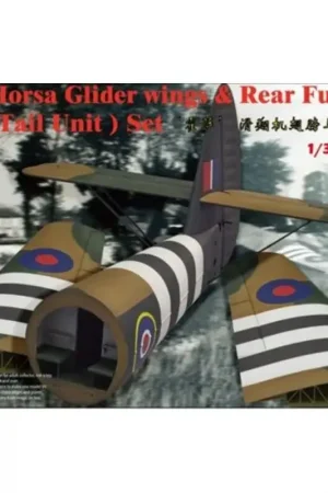 Airspeed A.S.51 Horsa Glider Mk.I Wings & Rear Fuselage (Tail Unit only set) Schaalmodel Seizoensaanbieding