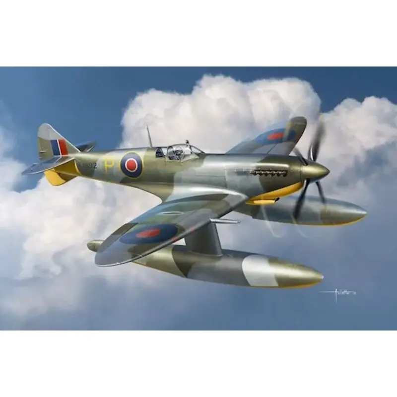 Seizoensaanbieding Supermarine Spitfire Mk.IX floatplane Schaalmodel