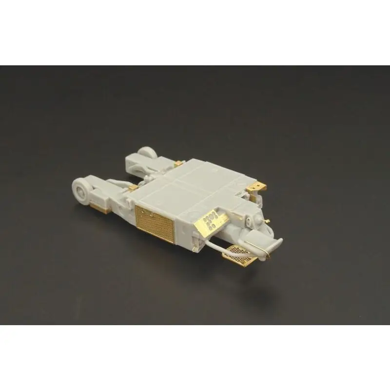 A/S32A-32 Spotting dolly tractor - resin/PE construction kit with decals Flitsaanbieding