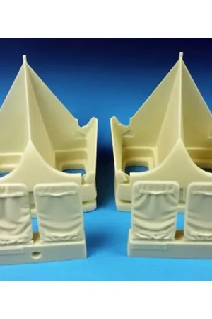 Rockwell B-1B Bomber Engine Intake Set (designed to be used with Monogram and Revell kits) This set contains a pair of accurate Superprijs