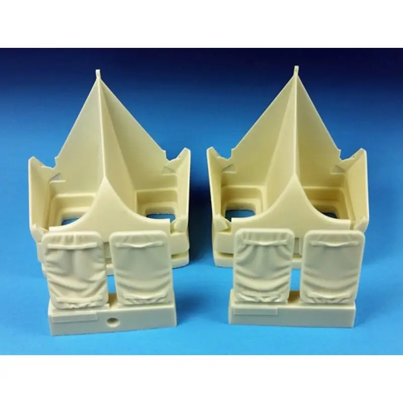 Rockwell B-1B Bomber Engine Intake Set (designed to be used with Monogram and Revell kits) This set contains a pair of accurate Superprijs