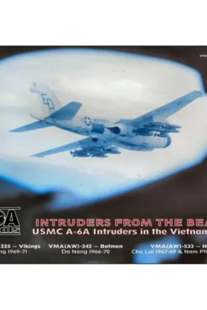 Korting Sticker Intruders from the Beach - USMC Grumman A-6A Intruders in the Vietnam War Decal